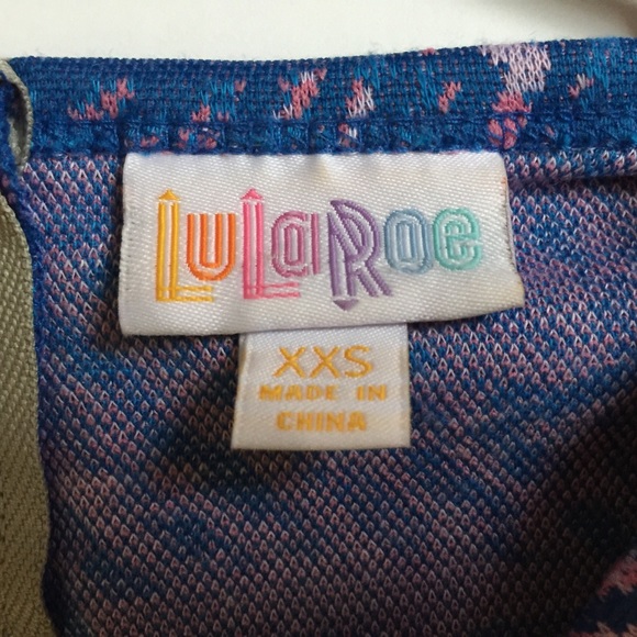 LuLaRoe High Waisted Dress XXS - Picture 2 of 8